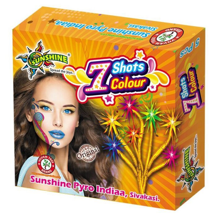 7 Shot MultiColour - Image 1