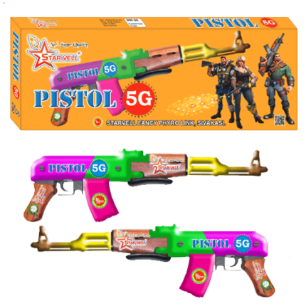 Pistol Gun 5G