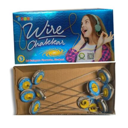 wire chakkar crackers