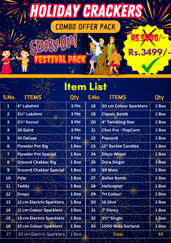 Combo Pack Offer - Scooby-Doo ! - Image 1